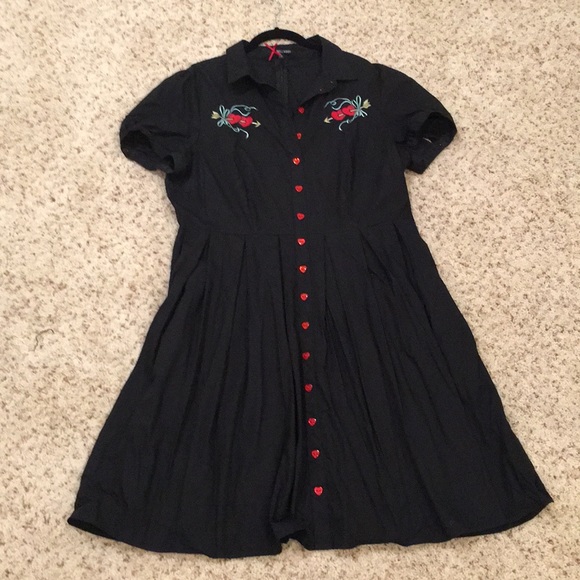 Hell Bunny Dresses & Skirts - Hell Bunny Pinup Dress